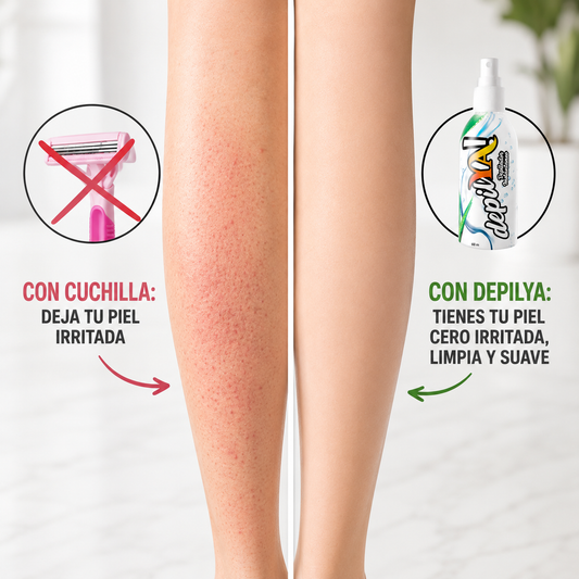 Depilya: Spray Depilador En 1 Minuto