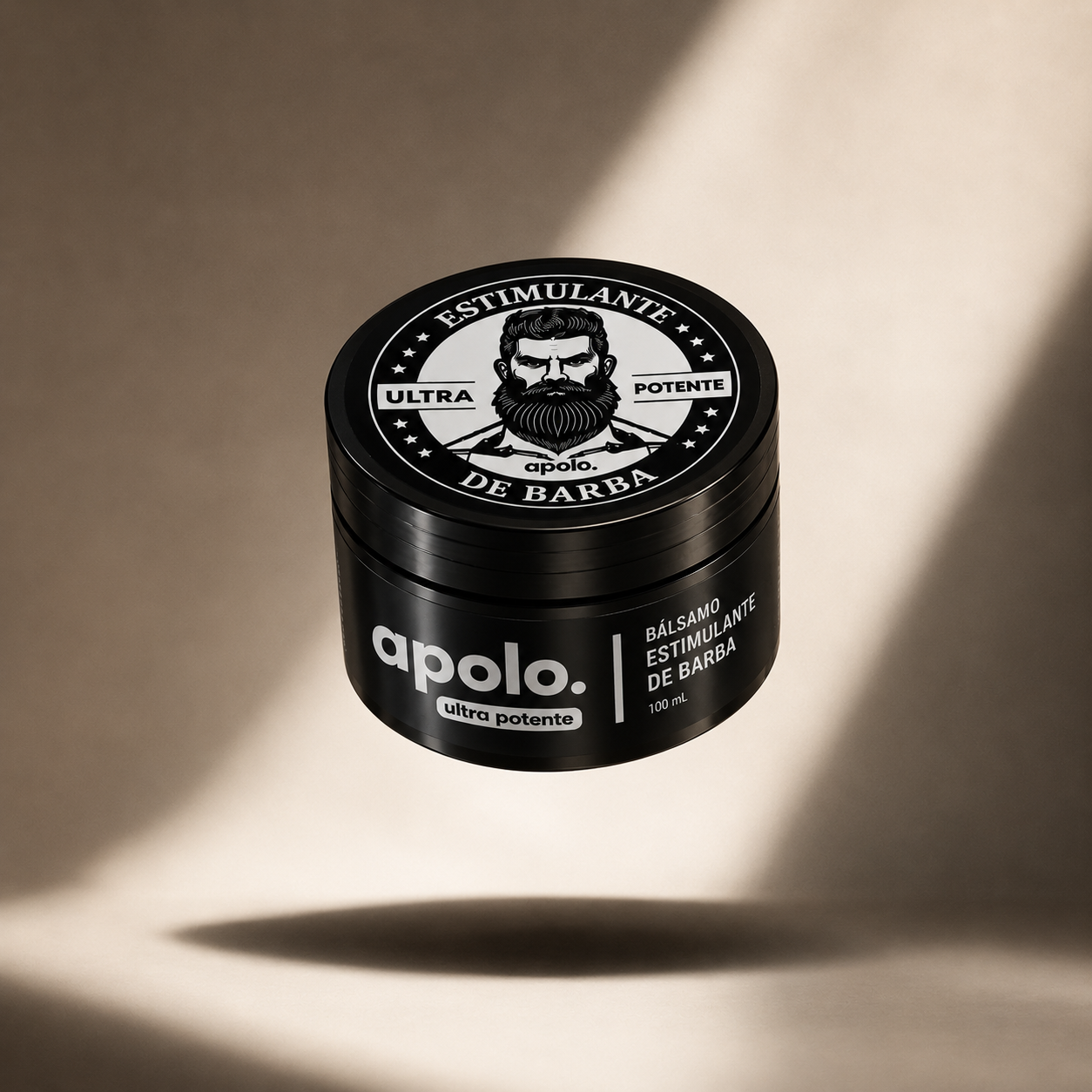 Estimulante De Barba Apolo: Barba poblada desde la raíz