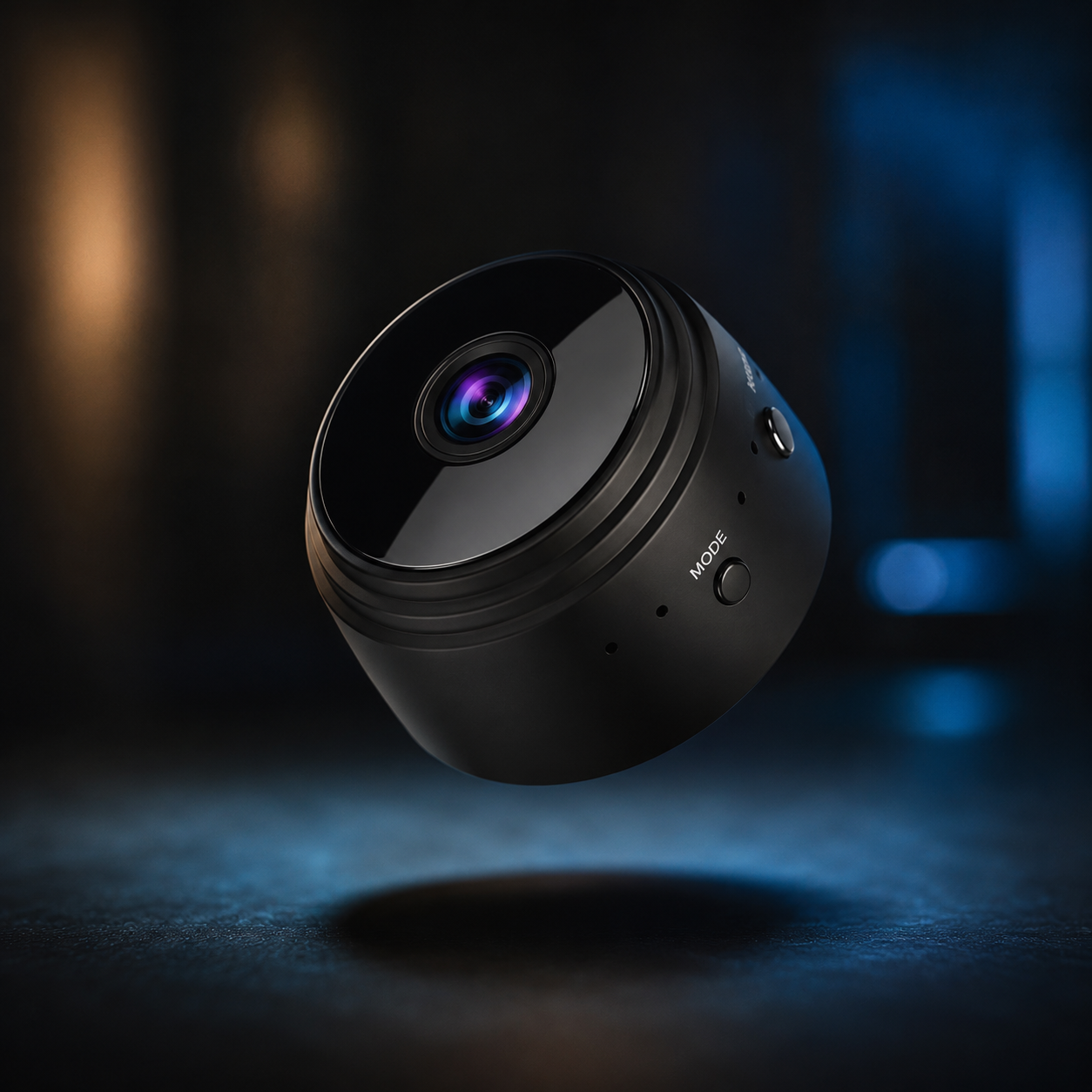 Camara Mini Espia: Vigilancia en la palma de tu mano