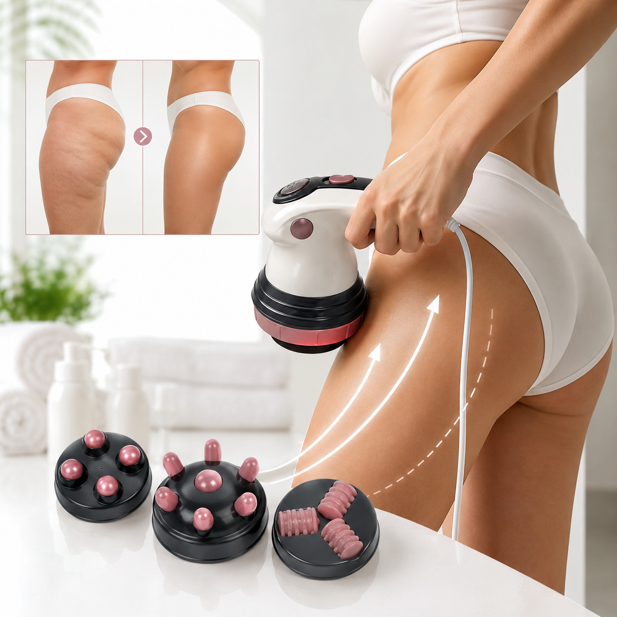 Masajeador Anticelulitis: Moldea tu cuerpo desde casa