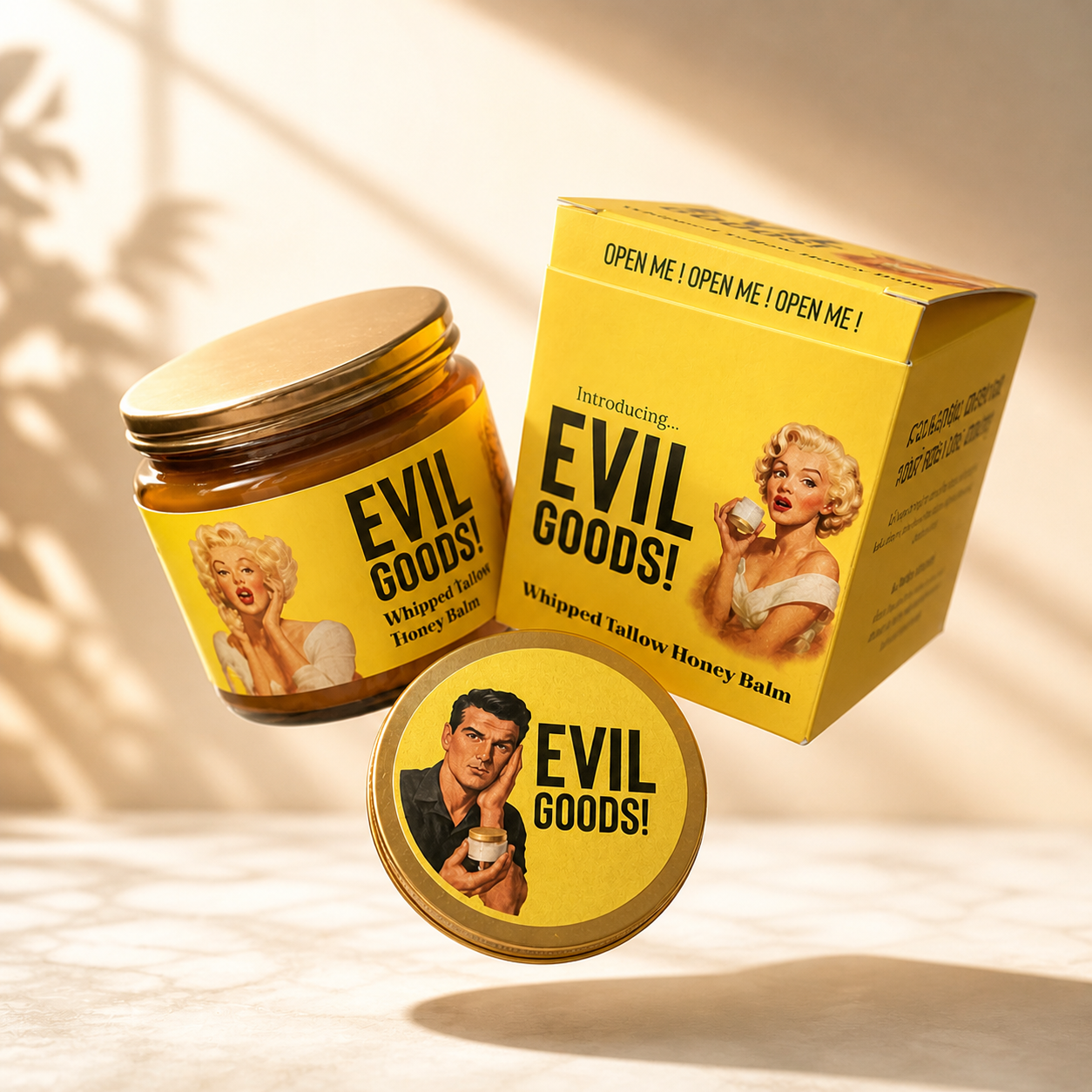 Sebo de Res Evil Goods: Hidratación profunda y reparación para tu piel