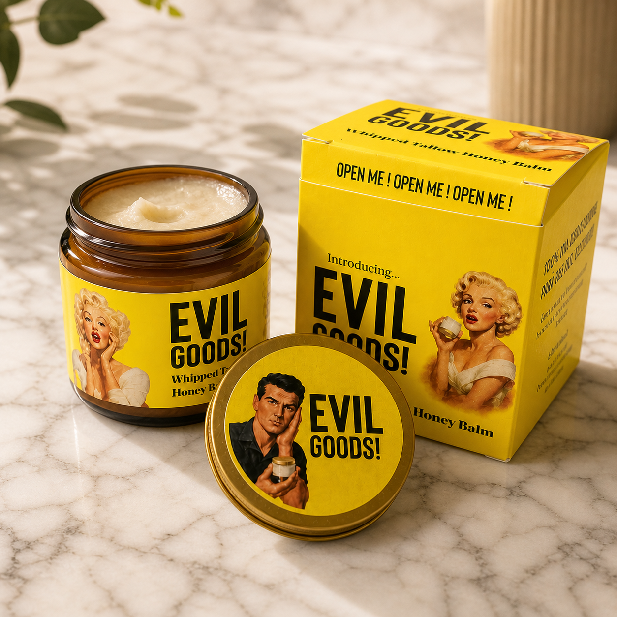 Sebo de Res Evil Goods: Hidratación profunda y reparación para tu piel