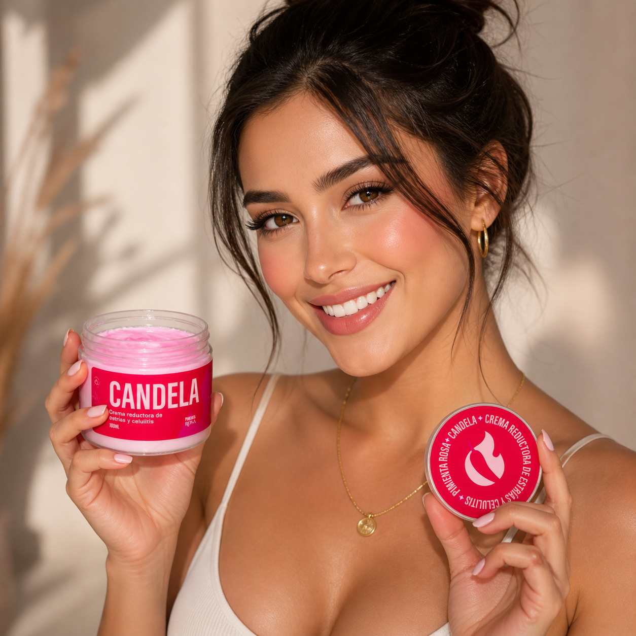 Crema Reductora Para Estrías: Piel firme e hidratada