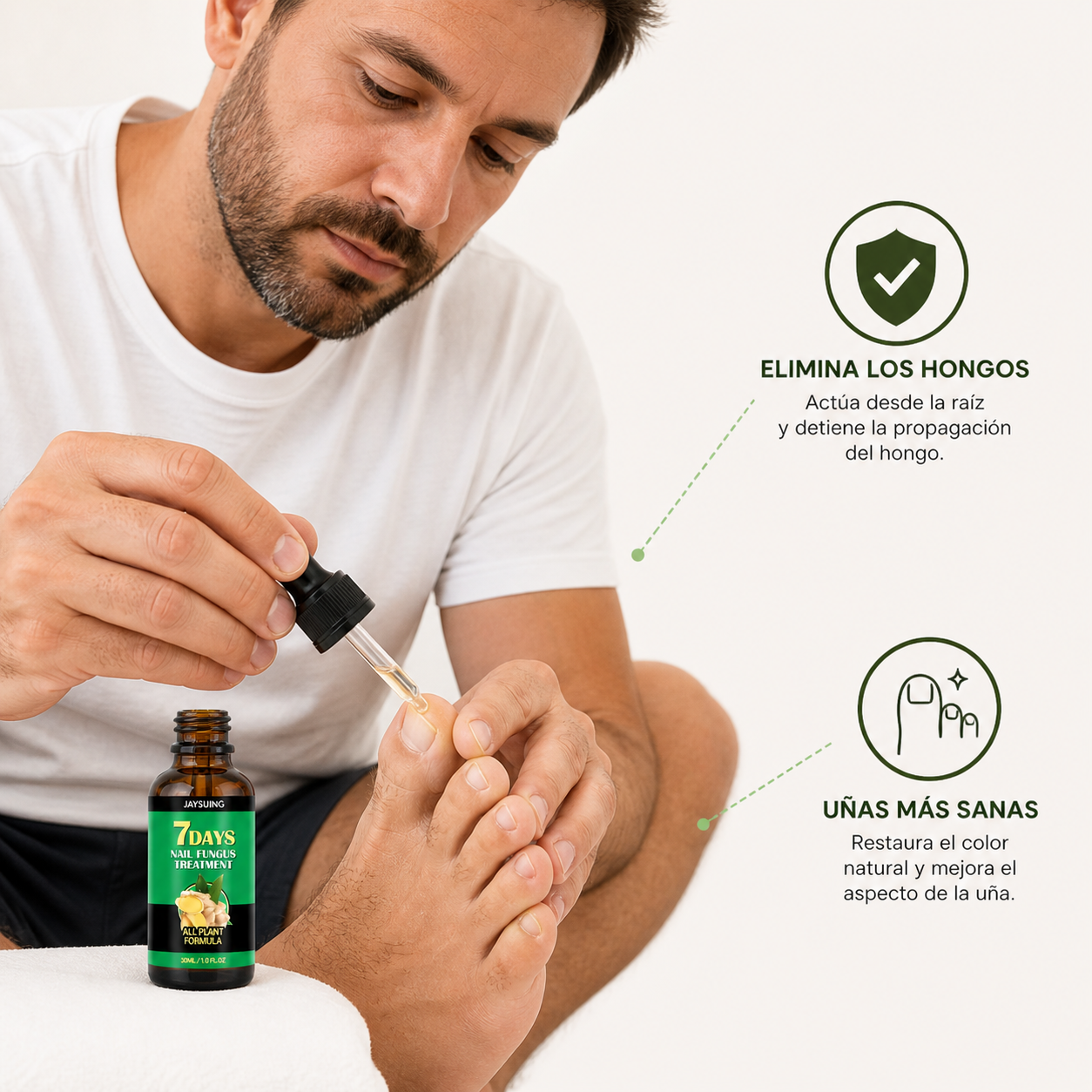 Tratamiento para Hongos en Uñas: Uñas sanas en 7 días