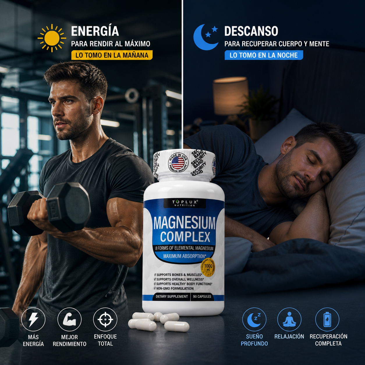 Magnesium Complex: Soporte integral para tu cuerpo