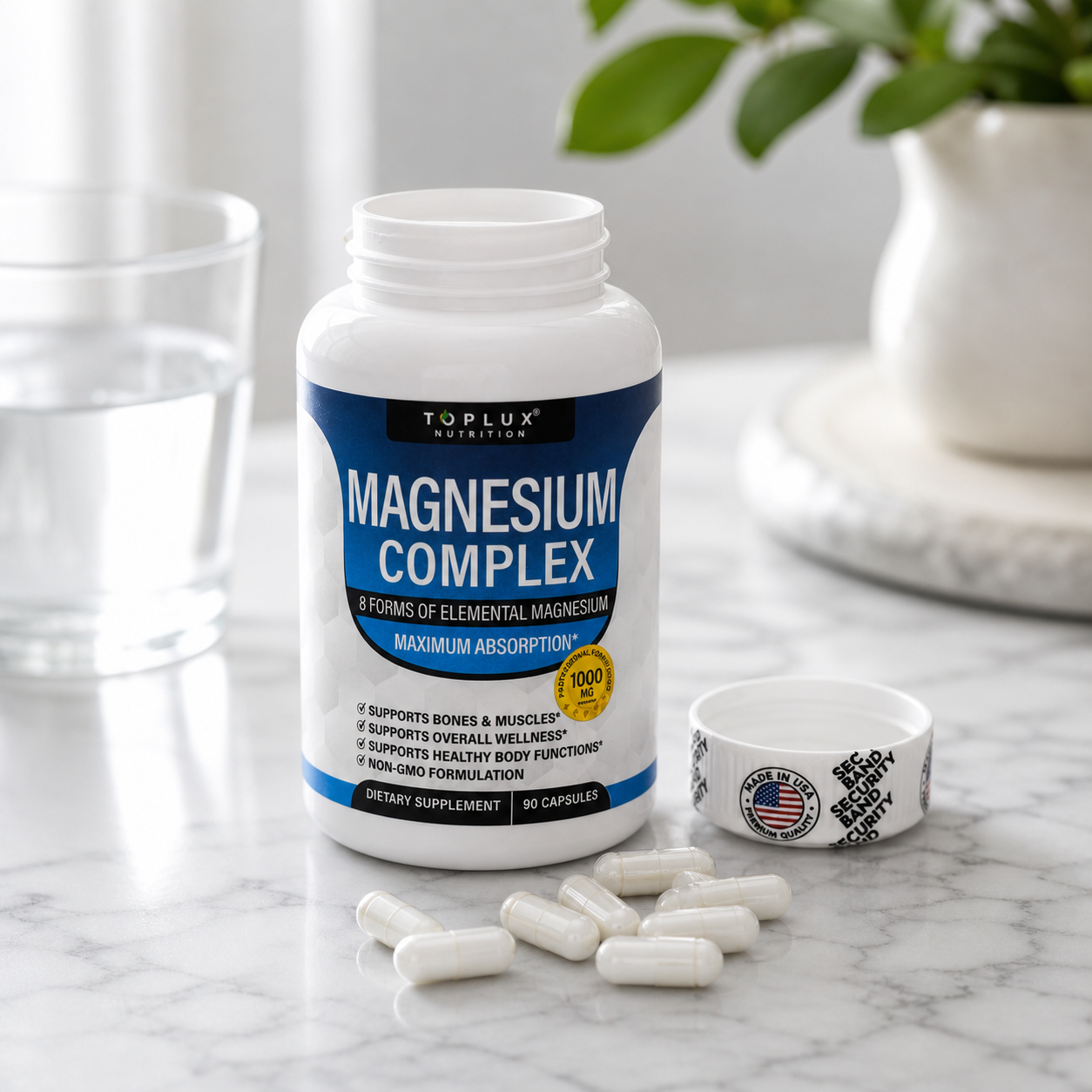 Magnesium Complex: Soporte integral para tu cuerpo