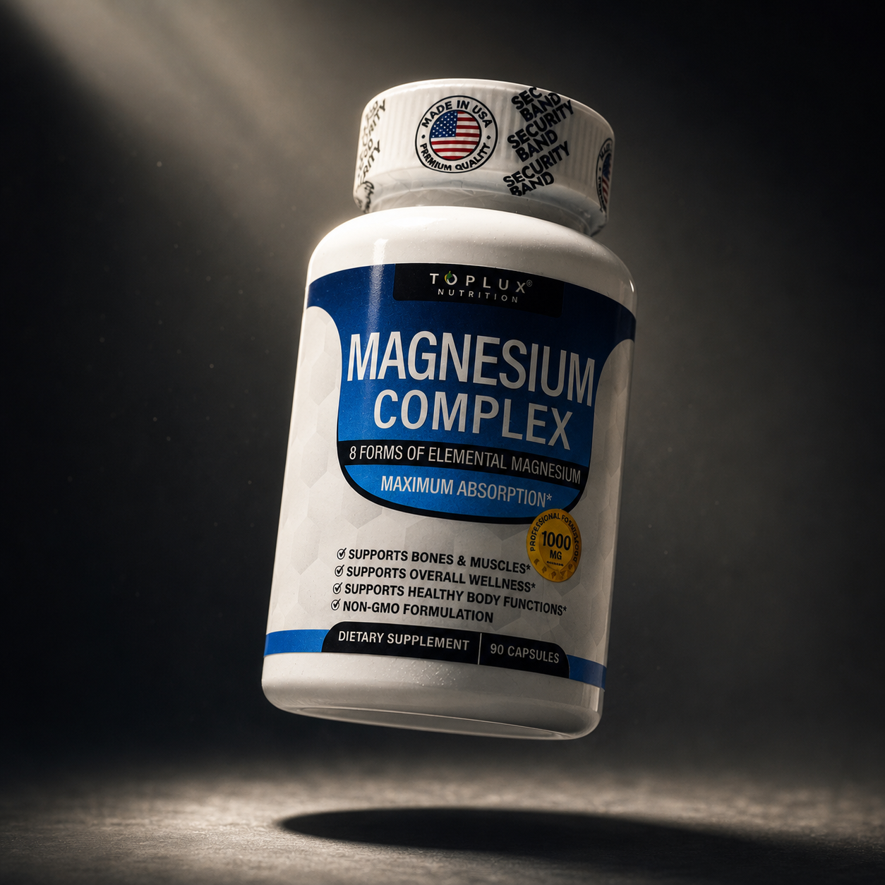 Magnesium Complex: Soporte integral para tu cuerpo