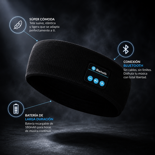 Banda Deportiva Bluetooth: Música y Comodidad mientras Entrenas