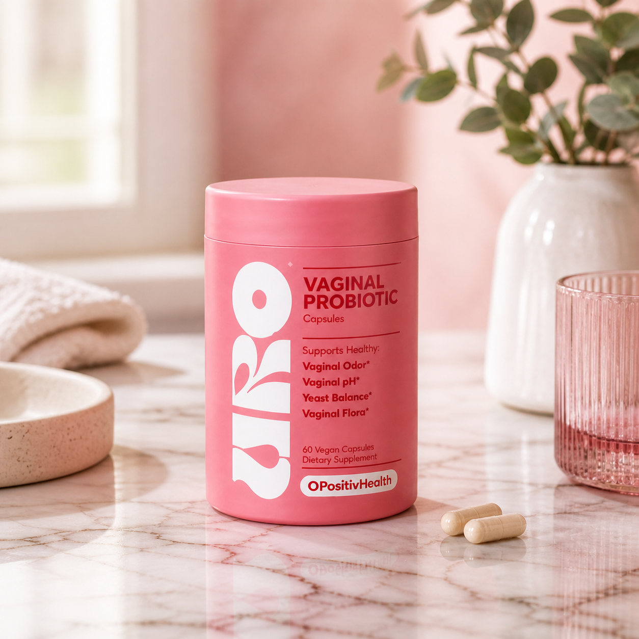 Uro Probiotic: Equilibrio Íntimo desde el Interior